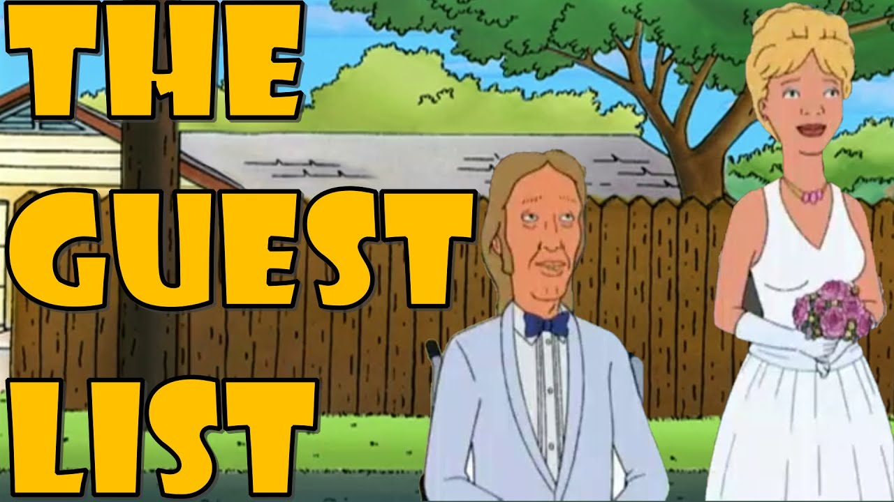 Every Guest At Lucky And Luanne's Wedding