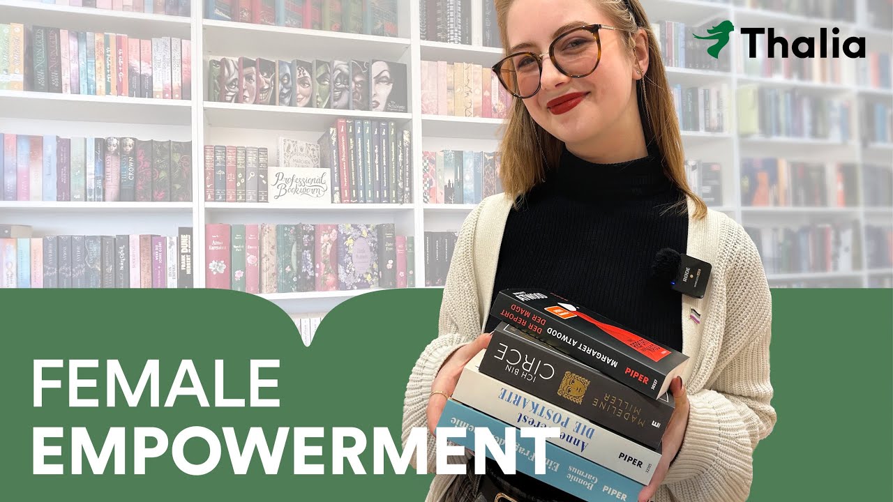 Inspirierende B&uuml;cher &uuml;ber starke Frauen & Female Empowerment! 📖💚