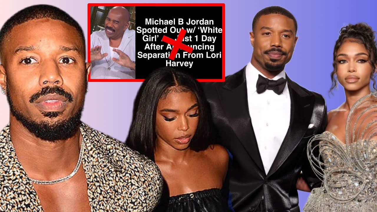 When Idolizing Celebrity Black Love Backfires - Lori Harvey & Michael B. Jordan Break Up