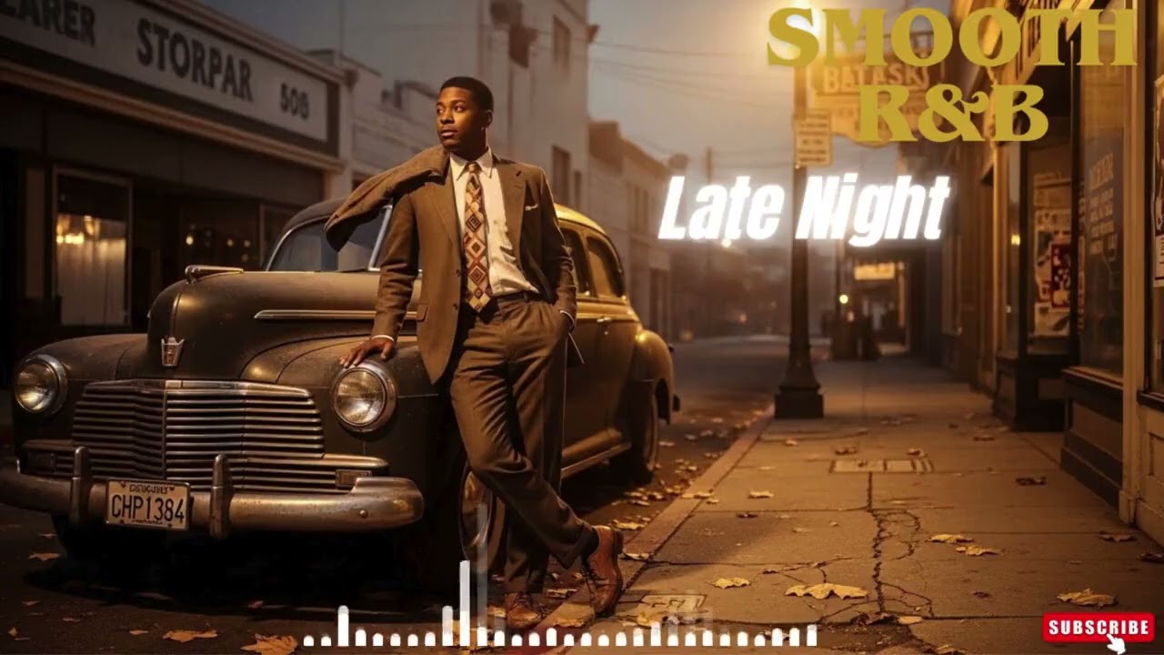 Midnight West Coast R&B Flow – Late Night Chill Drive