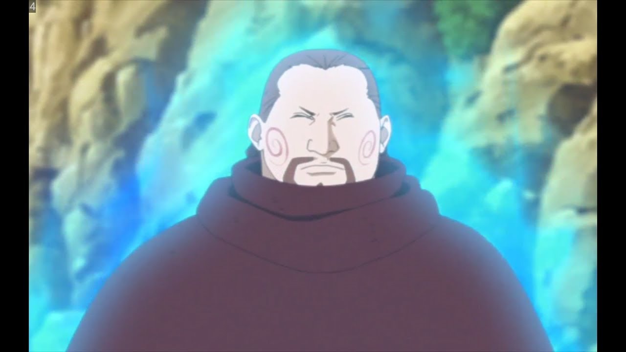 Mr. Chouji comes in land of stream to move a heavy boulder! Mirai ask about her father !