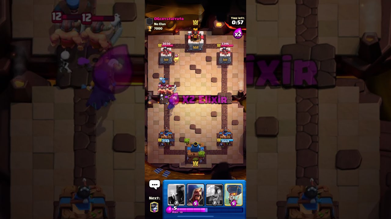 The Most DISRESPECTFUL Deck I’ve Ever Built! #clashroyale  #clashroyalegameplay #gaming