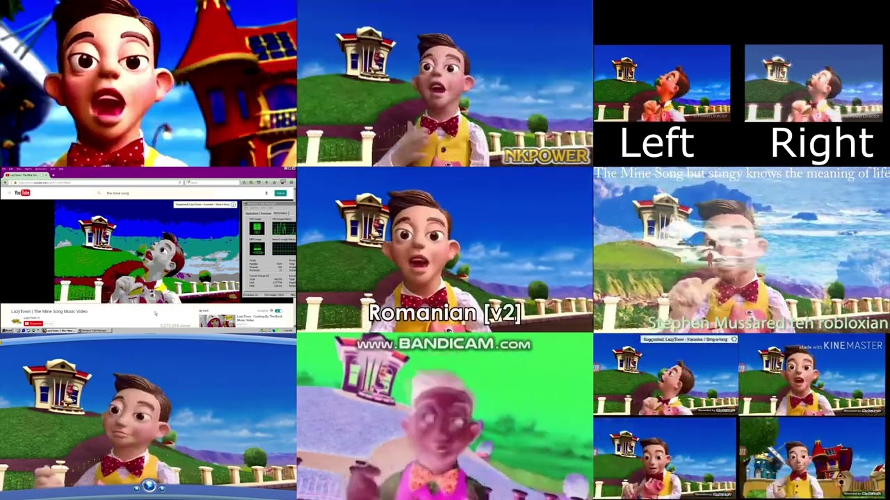 The Mine Song Nineparison 3 (REMAKE)