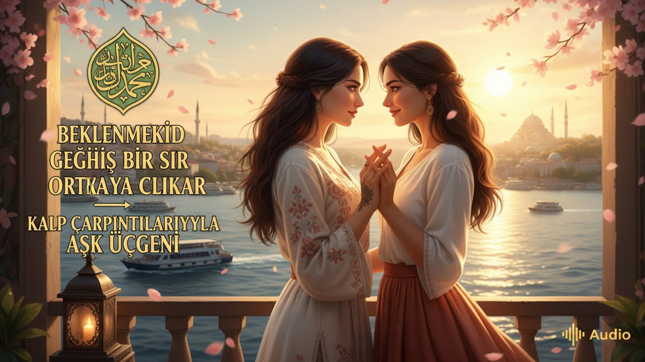 BEKLENMEDİK GEÇMİŞ BİR SIR ORTAYA ÇIKAR → KALP ÇARPINTILARIYLA AŞK ÜÇGENİ