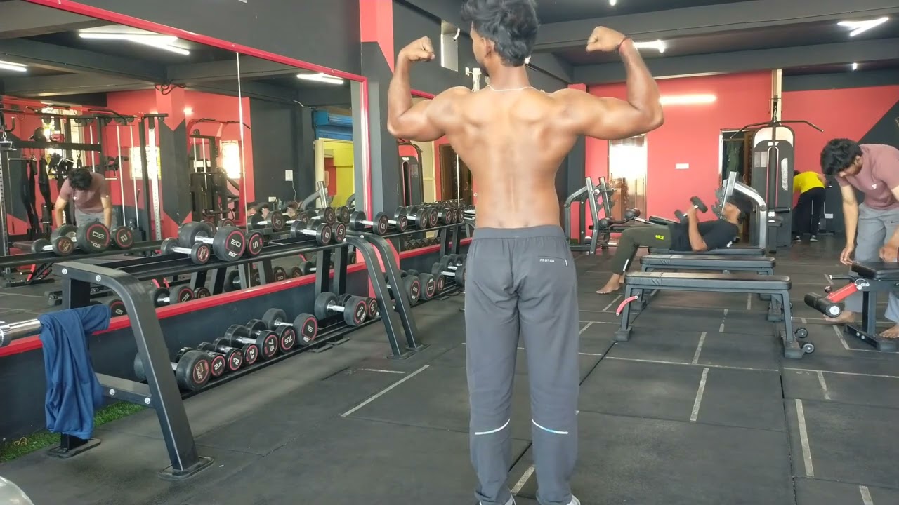 “Intense Full Back Workout Vlog 💪🔥”|| #Backworkout #motivational 