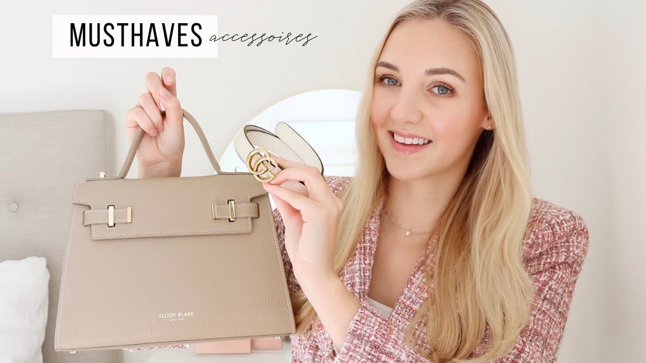 Musthave schoenen, sieraden en tassen - Classy accessories - Capsule wardrobe