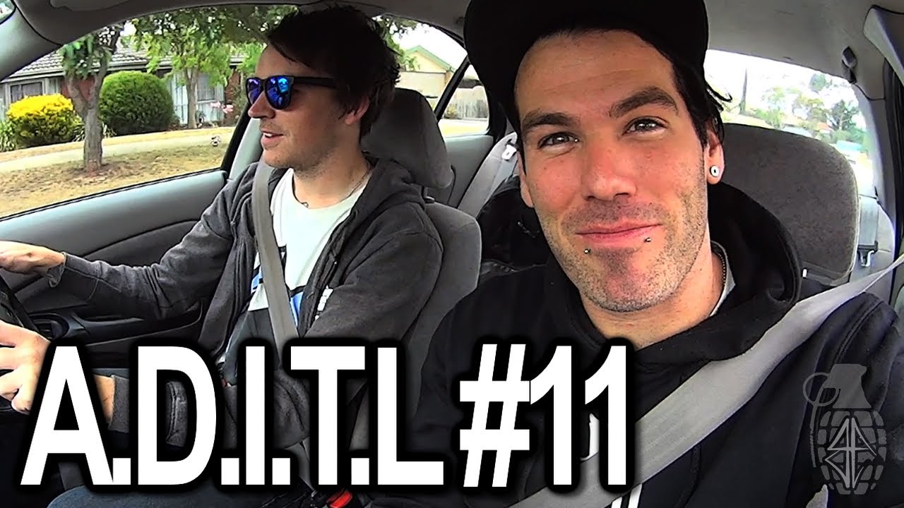 baskwith - A.D.I.T.L: #11 - Gisborne Skate & 60k Party!!