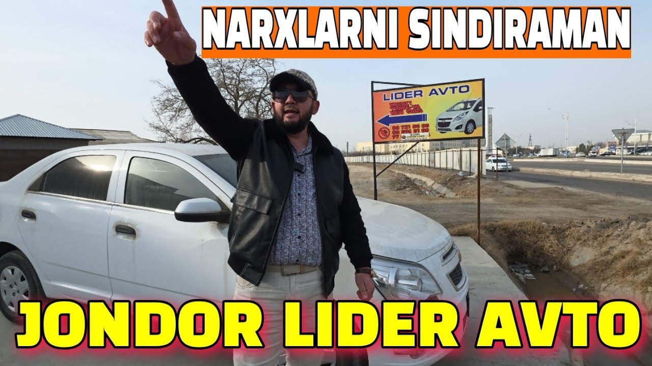 JONDORDA ARZON AVTOSALONGA AYLANGAN LIDER AVTO 25.02.2026