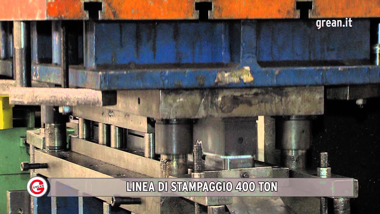 Stampaggio a freddo