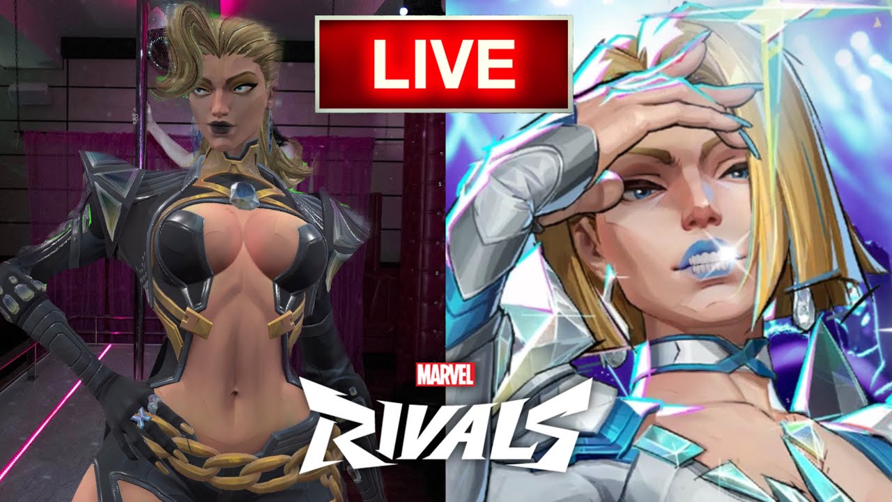 [LIVE] WE IN THE RANKED TRENCHES PT.43 Only On Marvel Rivals