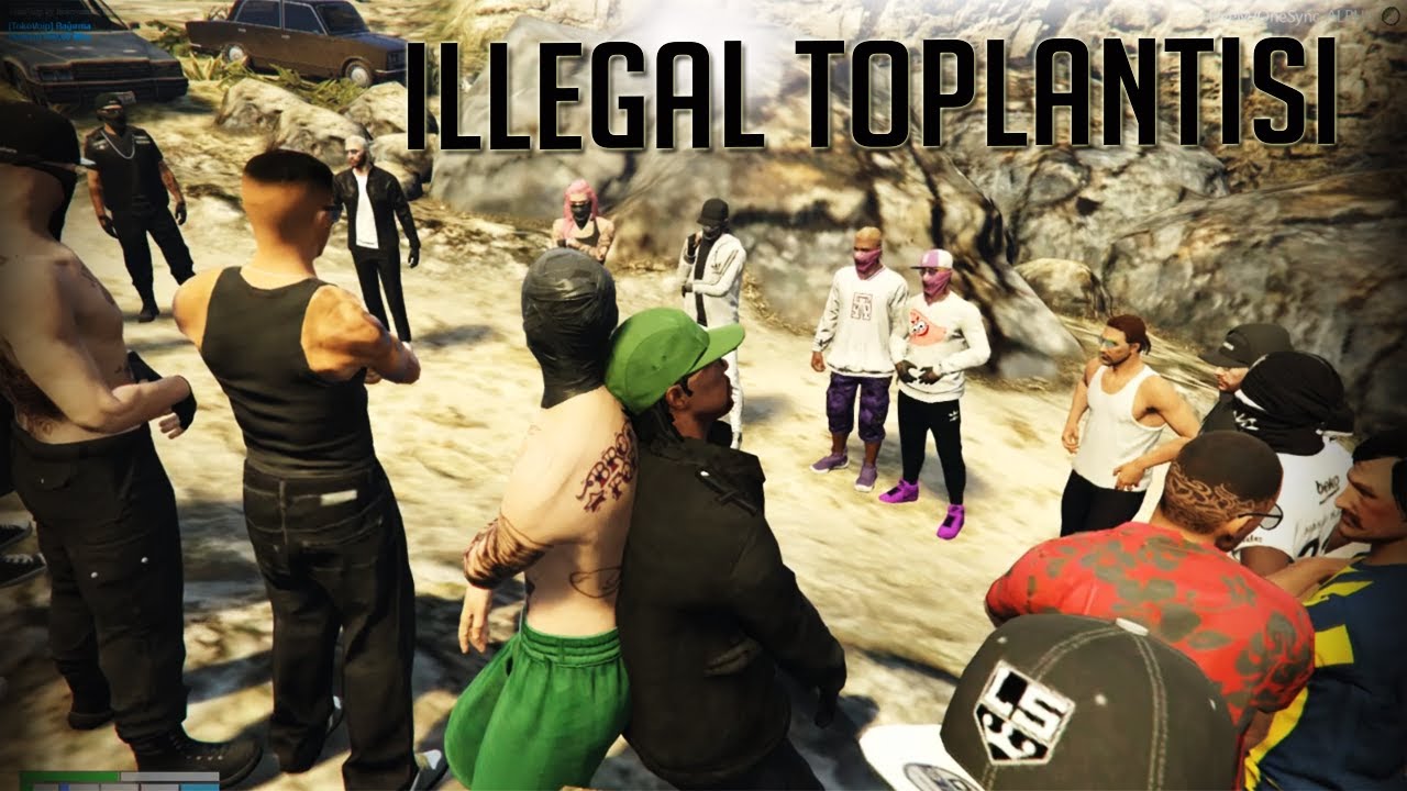 CENK İLLEGALLER İLE TOPLANTI YAPIYOR - GTA 5 RP(VORP)