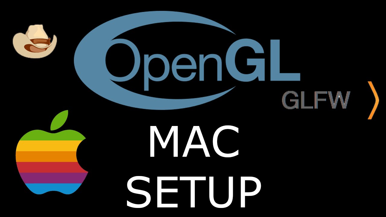 Modern OpenGL 3.0+ [SETUP] GLFW and GLEW on a Mac