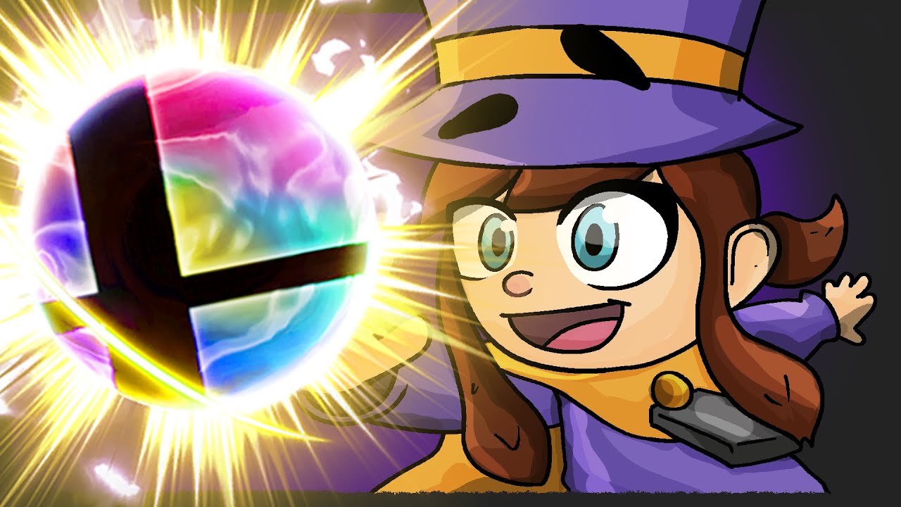 What if the Hat Kid was in Smash?