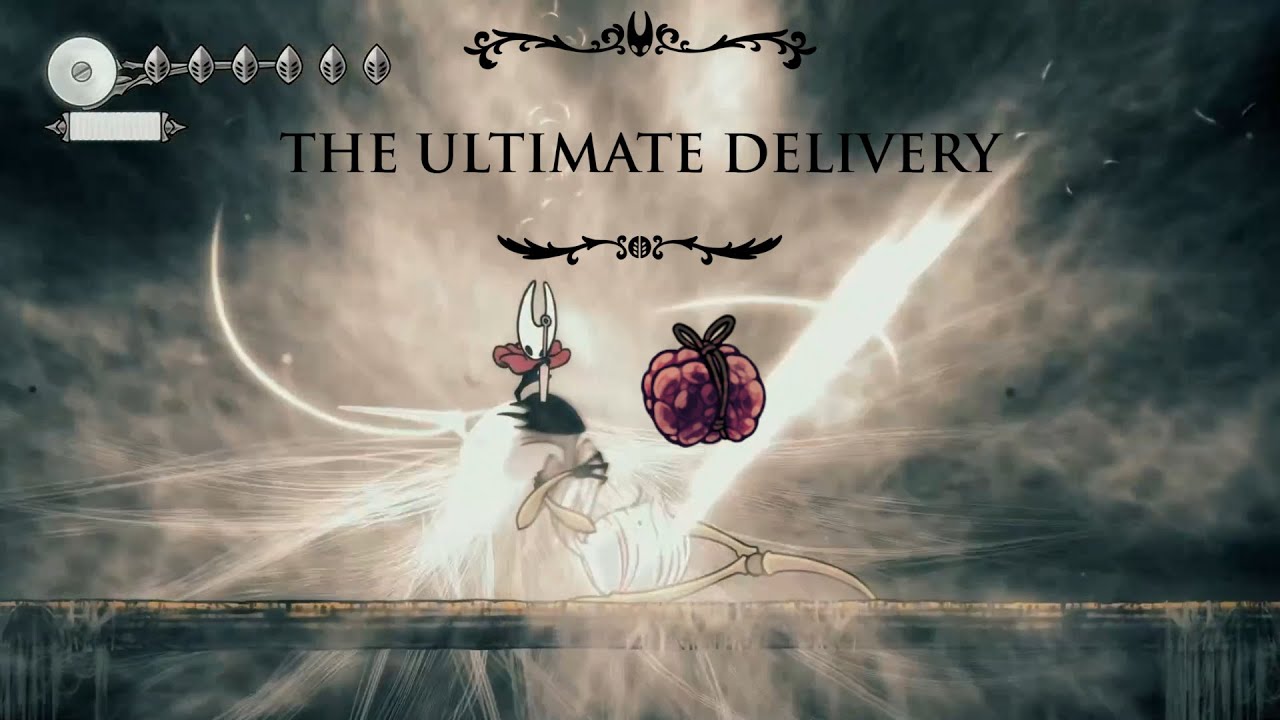 I Beat Silksong with the Courier's Rasher