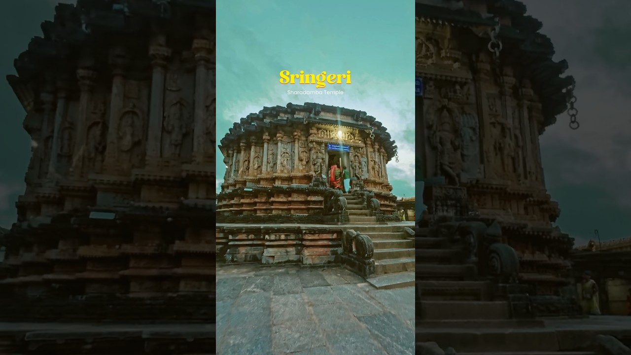 Sringeri Temple  #travel #temple #sringeri