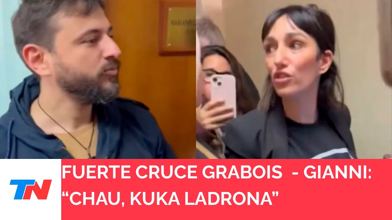 Difunden un nuevo video de la bochornosa pelea entre Grabois y la funcionaria de Milei