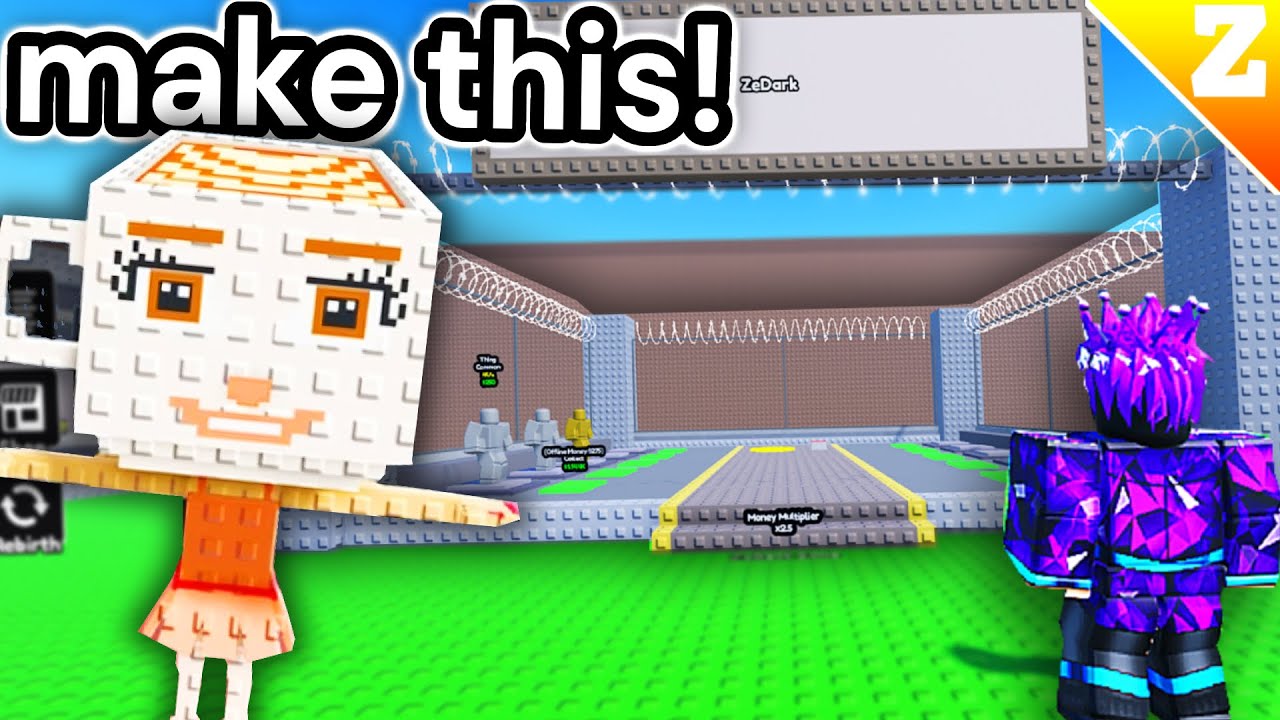 Как создать игру STEAL A BRAINROT и заработать МИЛЛИОНЫ в Roblox Studio! (ОЧЕНЬ ЛЕГКО) #1
