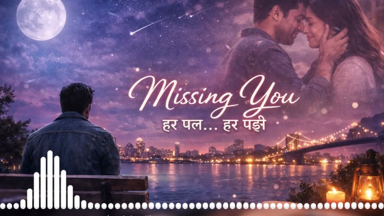 Missing You हर पल, हर घड़ी 💔 | Heart Touching Hindi Love Song 2026 | Sad Romantic Song