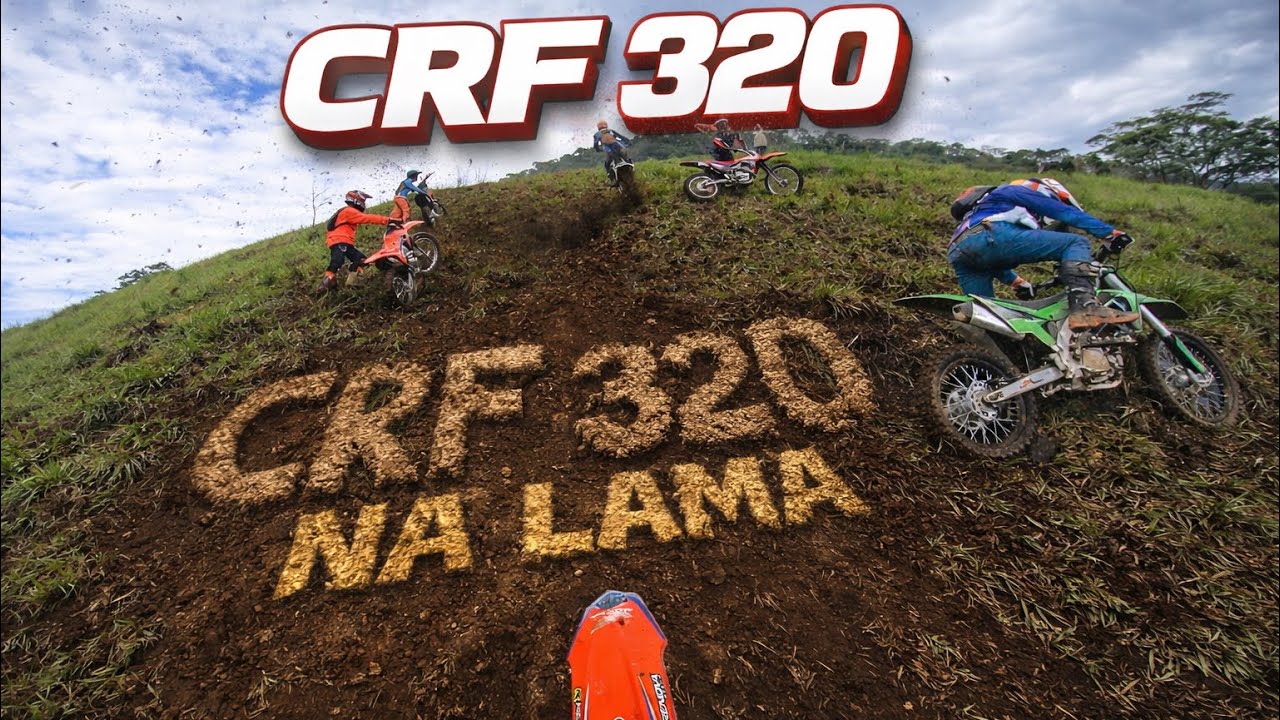 CRF 320 na lama! 5• trilhão da Colina (2•part)