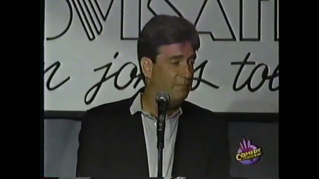 John Mendoza Comedy Clips 1991