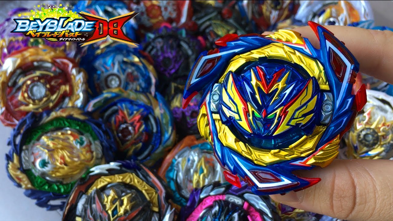 VALKYRIE POWER! | Savior VALKYRIE vs ALL DYNAMITE & SPARKING Beyblades !