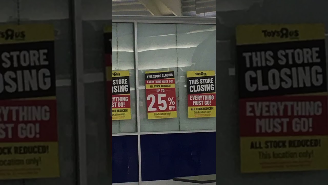 Canada is closing 5 toysRus stores 😞😞RIP#shorts