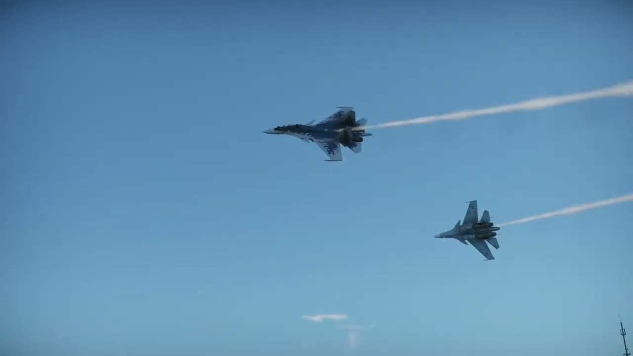SU30SM BLUE KNIGHTS PERFORMANCE (part 2/2)