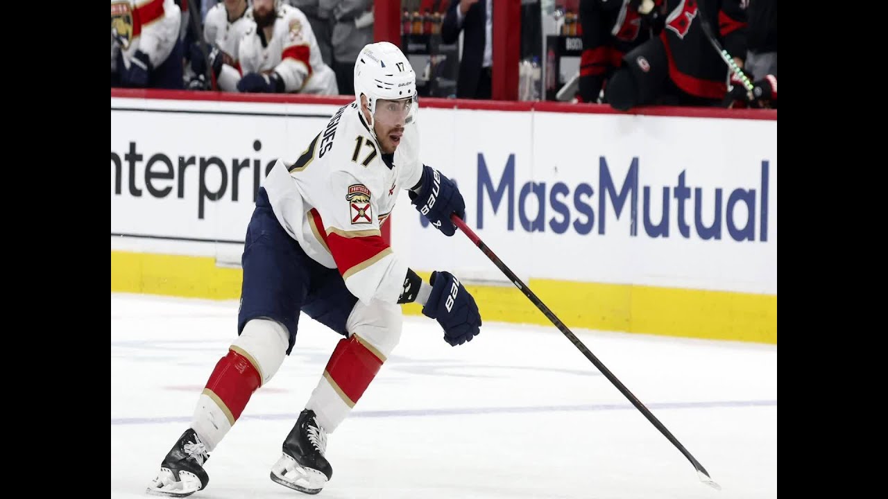 Interview with Florida Panthers' Evan Rodrigues