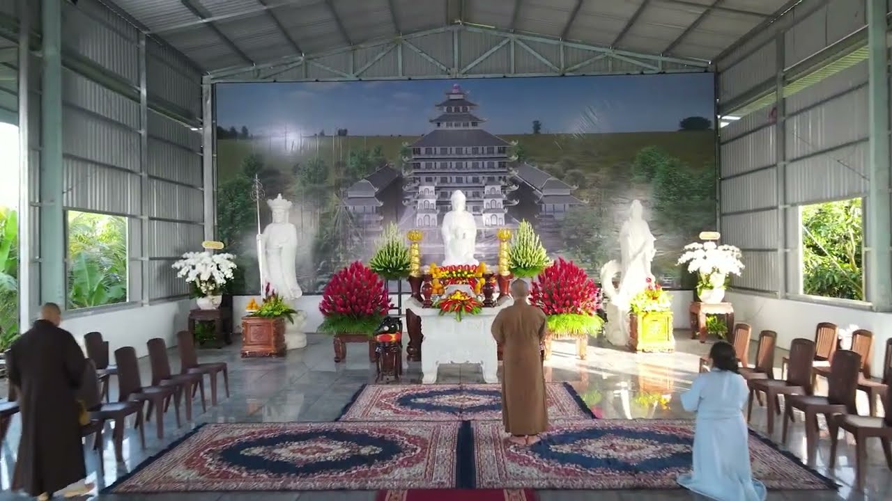 KHỞI CÔNG XÂY DỰNG CHÙA VẠN THÀNH (TỪ ĐƯỜNG TRÍ TỊNH), ĐỒNG THÁP