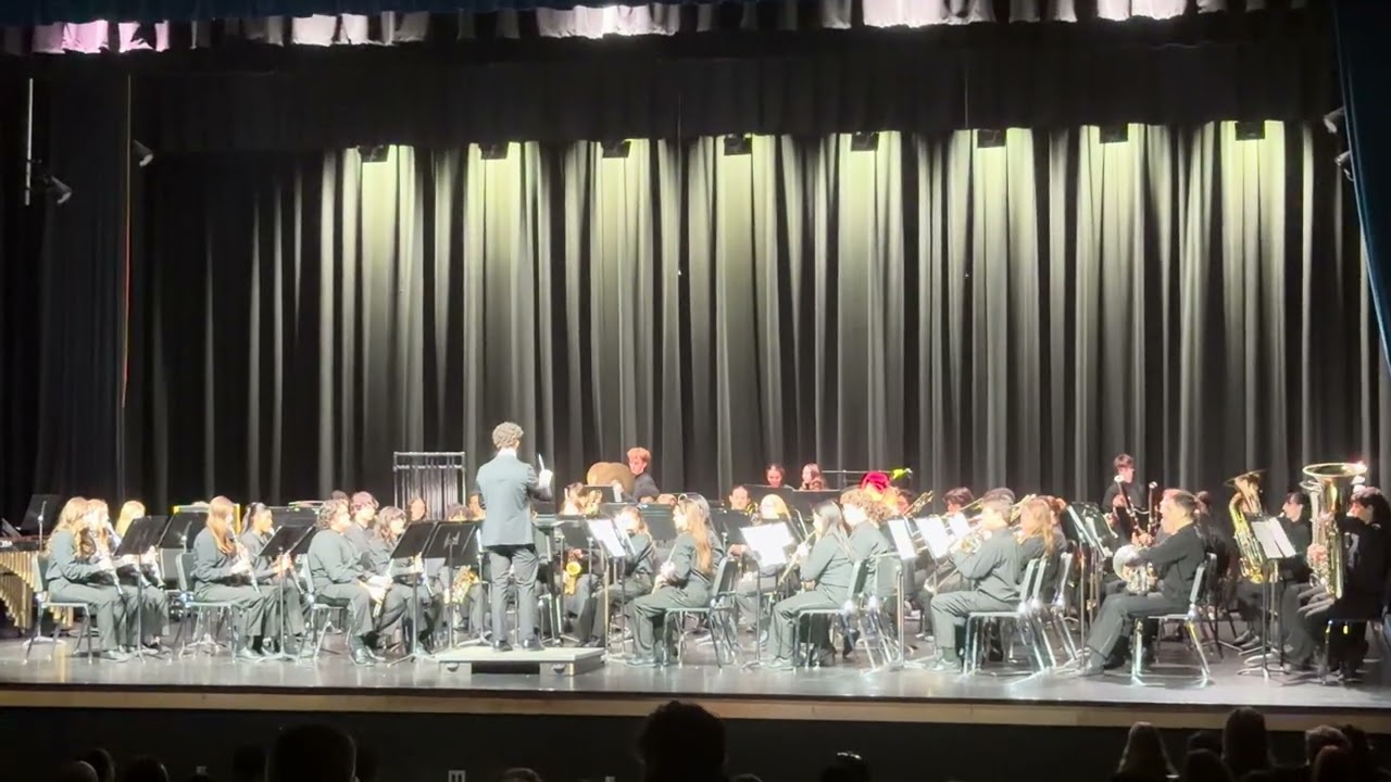 Lake Brantley High School Band Concert - Spring 26 AWESOME ❤️ #viral #music @DROB3 