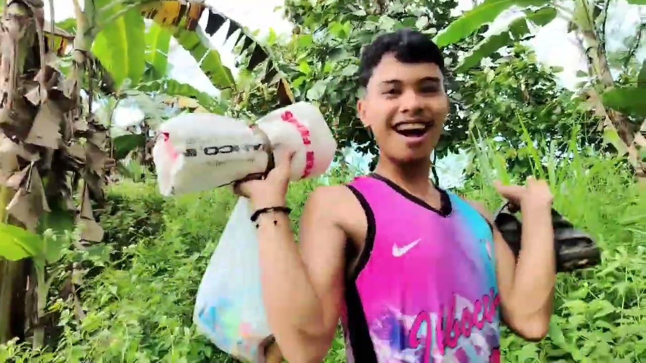 Pumunta si LYKA sa kanilang bukirin kasama si DALIE @PugongByahero #pbteam #highlights 