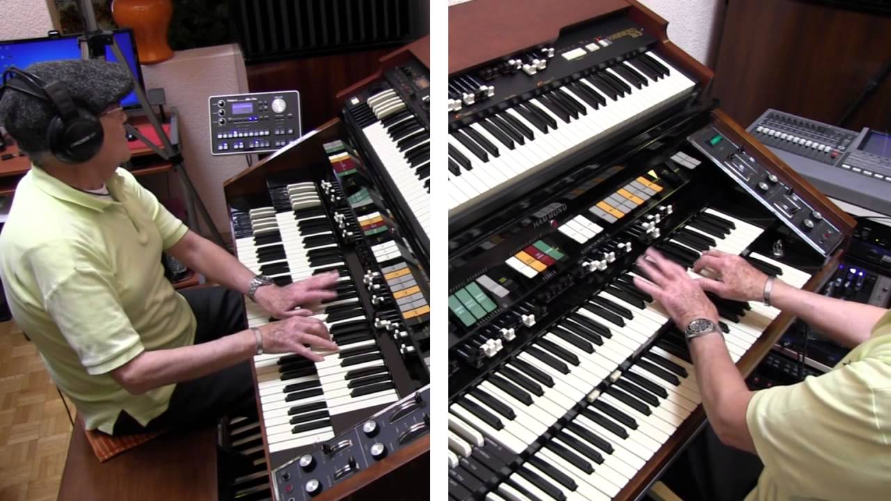 Bahia Tony Cabral Hammond X66