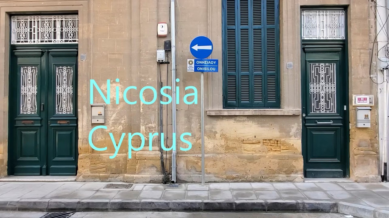 Walking in Old #Nicosia #Cyprus (Dec 27, 2023)