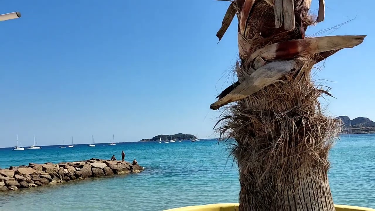 La Grande Plage. Ла-Сьота. La Ciotat Пляж. Лазурный берег