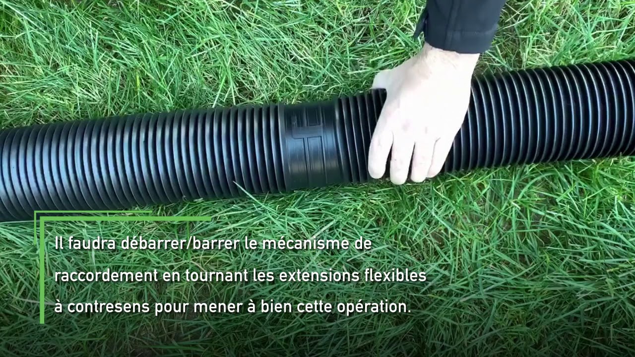 Gutterware - Extension flexible de gouttières [Installation]