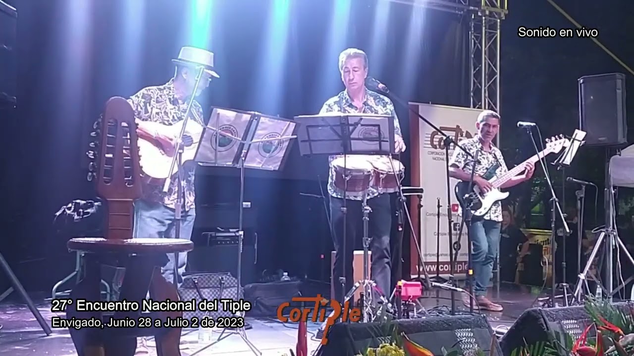 ENSAMBLE LATINO - DE CUBA TRAIGO UN CANTAR en Festival Cortiple