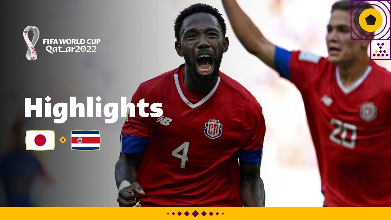 Fuller's strike the difference | Japan v Costa Rica | FIFA World Cup Qatar 2022