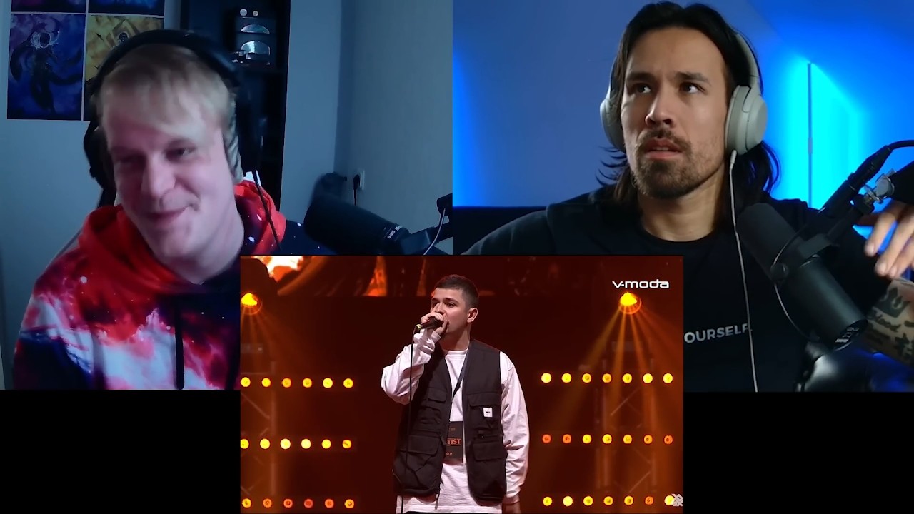 COLAPS vs RIVER - REACTION (GBB 21 Final) with @Indicator Beatbox