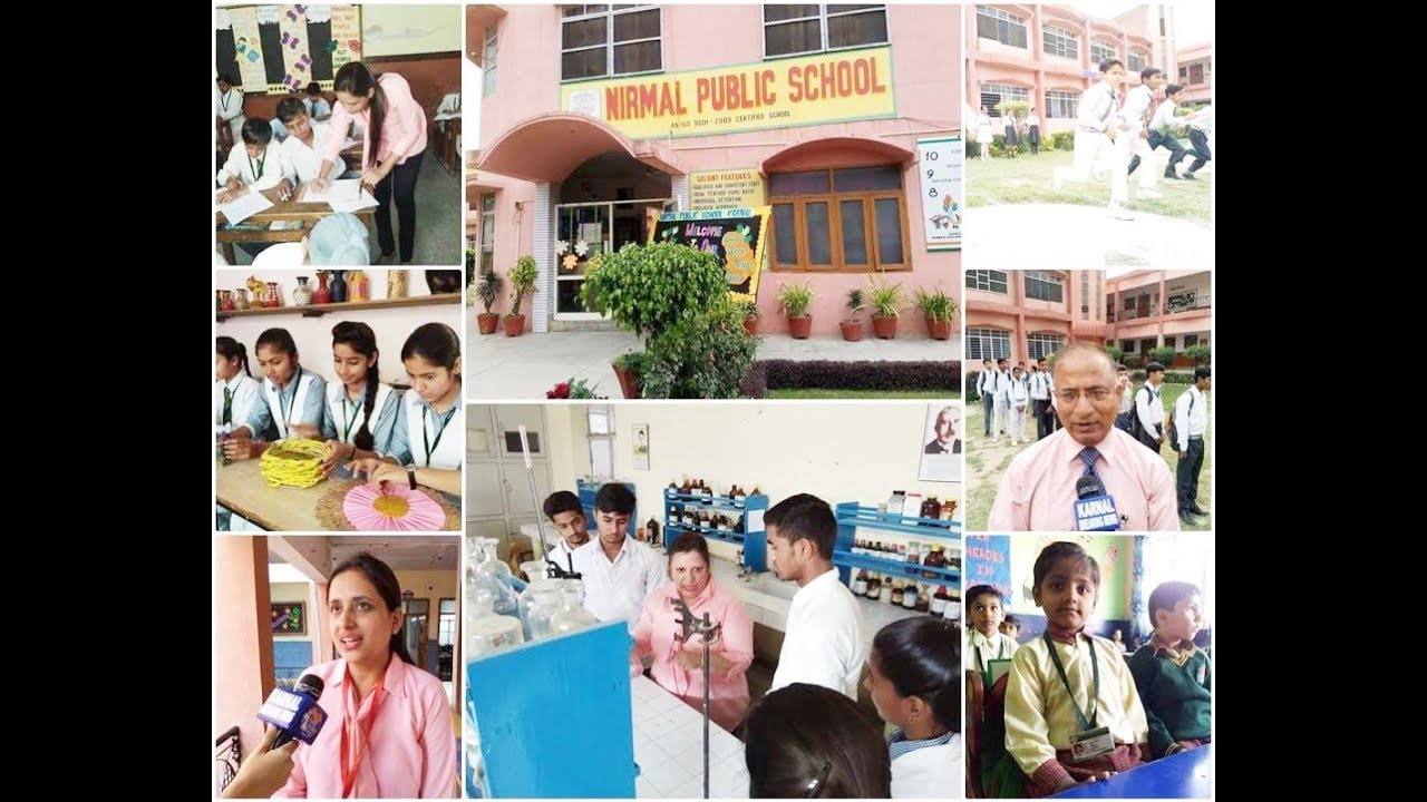 Karnal Nirmal Public School Admission Open for 2018 19 Best School In Karnal