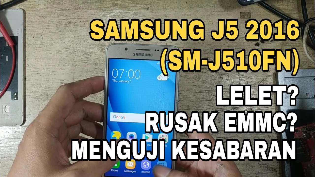 Samsung J5 2016 | SM-J510FN | Loading Lambat | Kadang Hang Logo | Lelet
