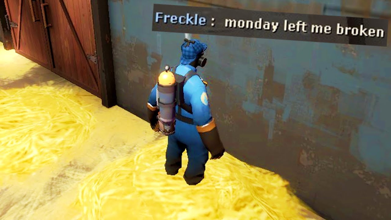 5 Minutes and 23 Seconds of Team Fortress 2 being Team Fortress 2