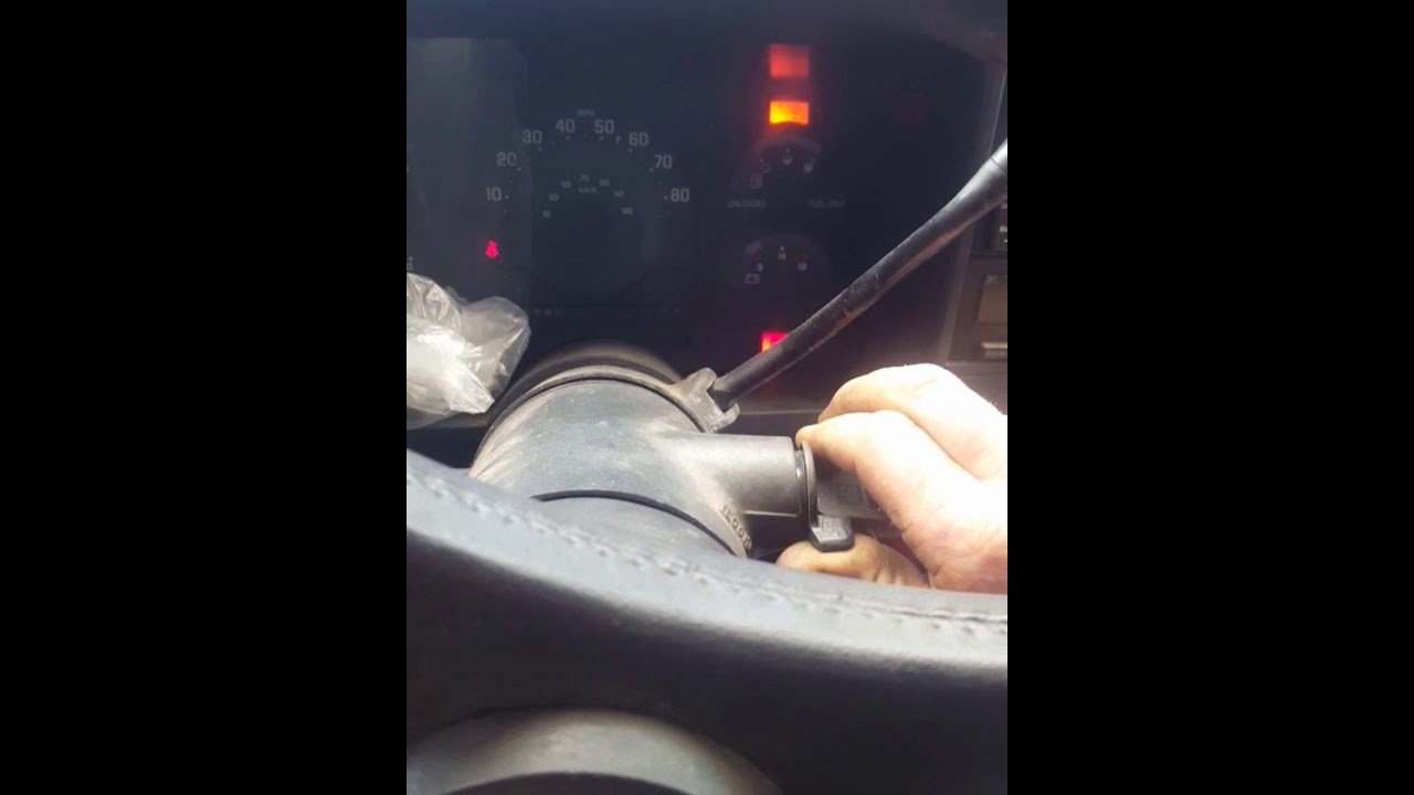 Fix for running rich code 1988 chevy 350 5.7l tbi tps idle adjustment