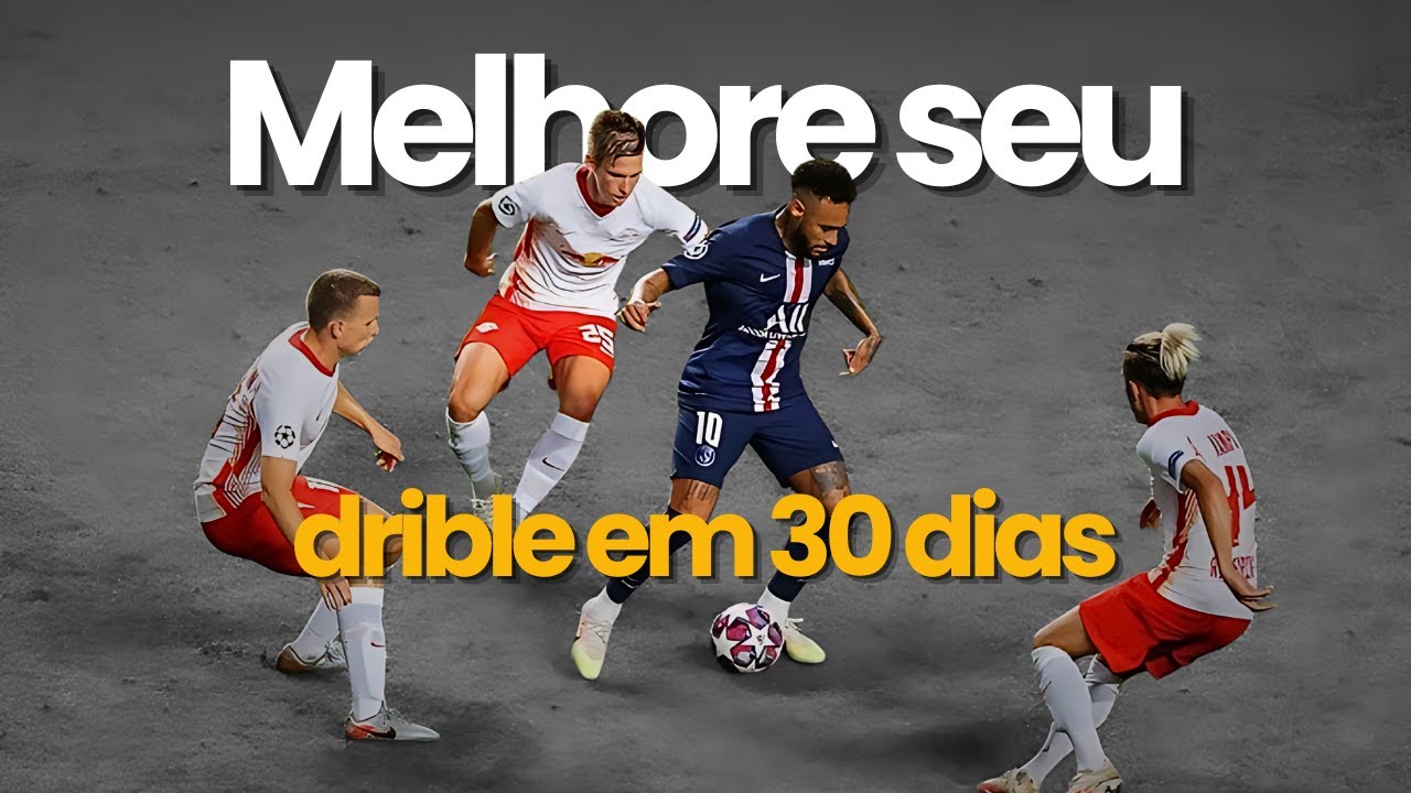 Melhore seu Drible em 30 DIAS! (Treino do Instinto)
