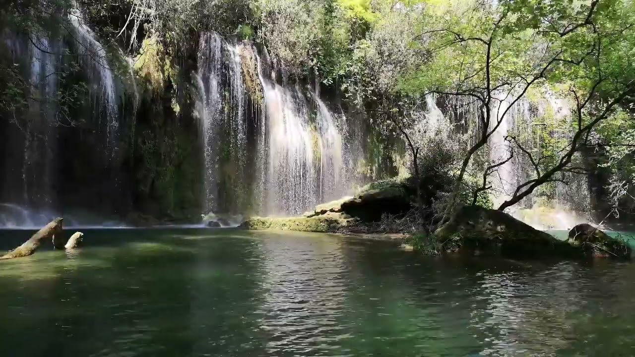 Waterfall Wonders: A Visual Symphony of Nature