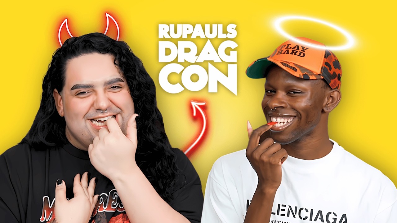 MIB and Luxx Noir London SHRED The DragCon LA Pink Carpet Runways (2024)
