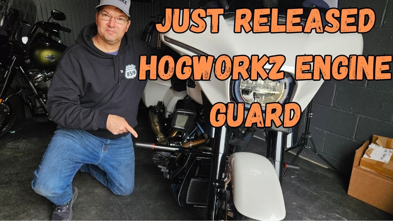 First Hogworkz Level-Up Performance Engine Guard Install '24-'25 Harley Touring