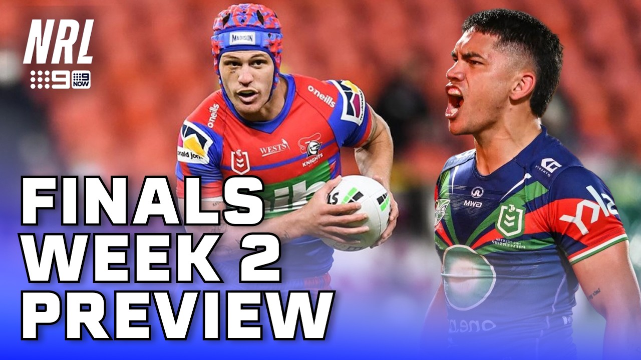 Full in-depth preview of every game in Week 2 of the NRL Finals | NRL on Nine