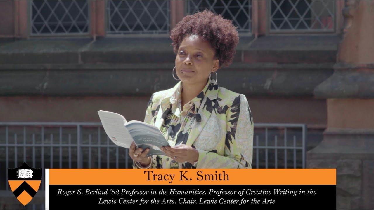 'Political Poem' - A Reading by Tracy K. Smith