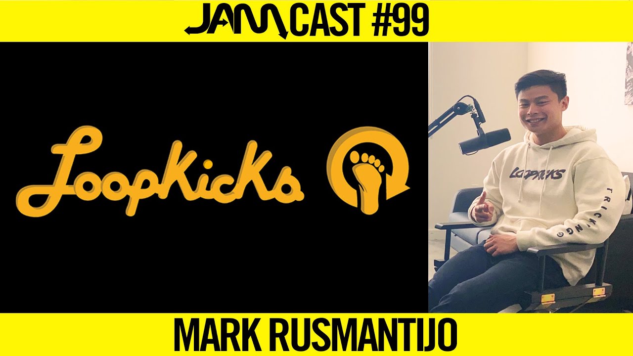 ВЛАДЕЛЕЦ ТРИКИНГ-ЗАЛА LOOPKICKS | JAMCast №99 &mdash; МАРК РУСМАНТИХО