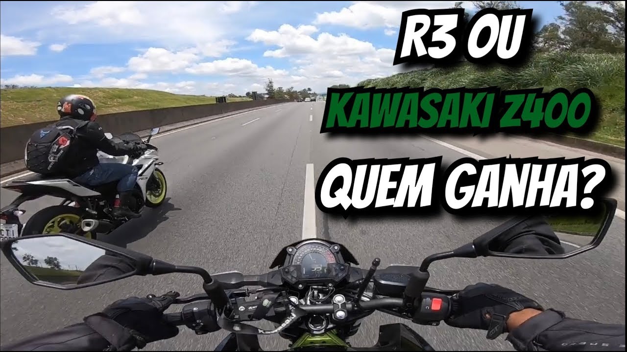 Z400 x R3 - QUEM LEVA? *Nethouse13*